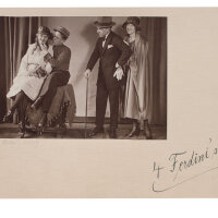 Fotoatelier Karl Pinkau Leipzig - 4 Ferdinis - undatiert - Fotografie