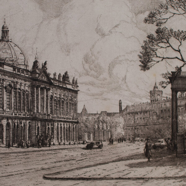 Hugo Eichler - Berlin - o. J. - Radierung