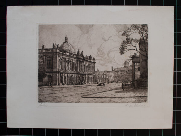 Hugo Eichler - Berlin - o. J. - Radierung