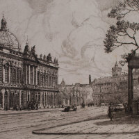 Hugo Eichler - Berlin - o. J. - Radierung