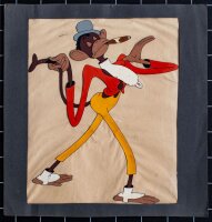 Conrad Klenner - Reklameentwurf - undatiert - Öl auf...