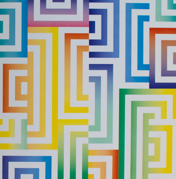 Jakob Bill - Konkrete Komposition - 2011 - Offsetdruck