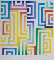 Jakob Bill - Konkrete Komposition - 2011 - Offsetdruck