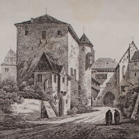 Karl Gottfried Traugott Faber - Innenseite eines alten...