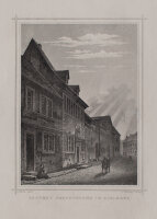 Ludwig, Thümling - Luthers Geburtshaus in Eisleben - undatiert - Stahlstich