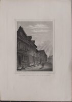 Ludwig, Thümling - Luthers Geburtshaus in Eisleben - undatiert - Stahlstich