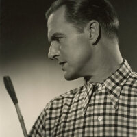 Foto UFA Studios - Porträt Paul Richter - undatiert...