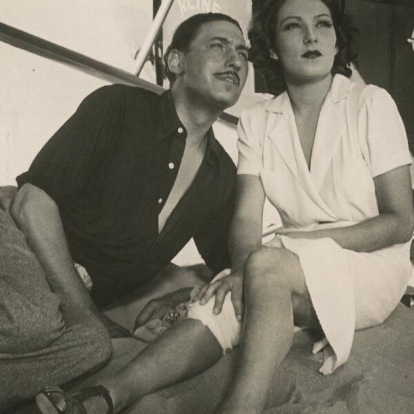Foto UFA Studios - Porträt Willy Birgel und Brigitte Horney - 1937 - Fotografie