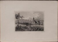 J. Umbach - Gera - undatiert - Stahlstich