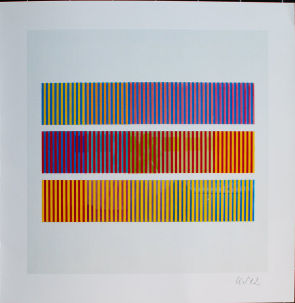 Keiko Sadakane - Kopie Rosenkranz Sonata 2 (für I.F. von Biber und Max Bill) 2009 - 2012 - Offsetdruck