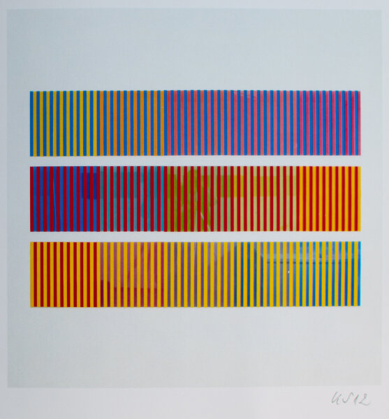 Keiko Sadakane - Kopie Rosenkranz Sonata 2 (für I.F. von Biber und Max Bill) 2009 - 2012 - Offsetdruck