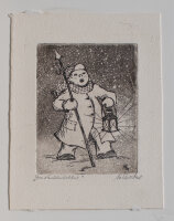 Margot Güntzel - Der Nachtwächter - undatiert -...