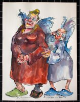 Heinrich Werrmann - Erzengel und Teufel - o. J. -...