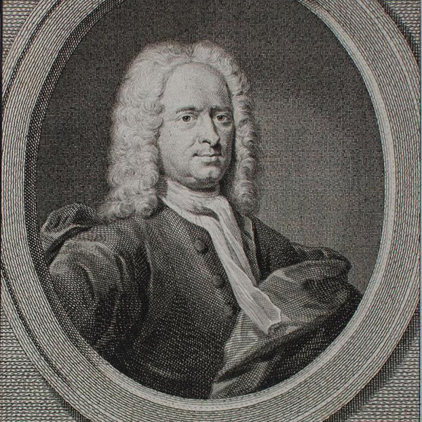 Jacobus Houbraken - Porträt Simon van Slingelandt, Raadspensionaris - o.J. - Kupferstich