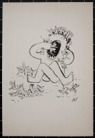 Albert Schaefer-Ast - Kindlifress - 1949 - Offsetdruck...