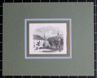 unbekannt - Le convent de Lichtenthal - o.J. - Holzstich