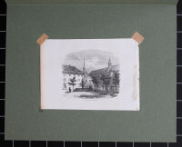 unbekannt - Le convent de Lichtenthal - o.J. - Holzstich