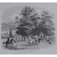 unbekannt - Allée de Lichtenthal - o.J. - Holzstich