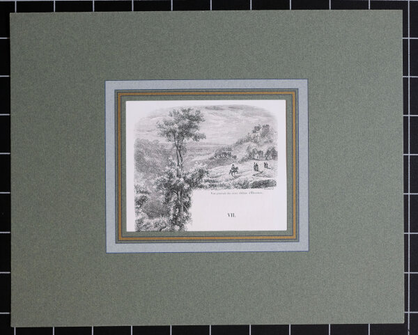 unbekannt - Burg Eberstein - o.J. - Holzstich