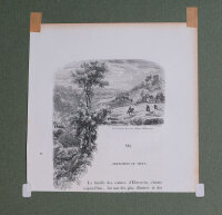 unbekannt - Burg Eberstein - o.J. - Holzstich