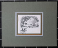 unbekannt - Le Dèpart - o.J. - Holzstich