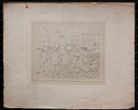 Unbekannt - Historische Szene - undatiert - Radierung