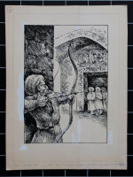 Peter Becker - Kinderbuchillustration - o.J. -...