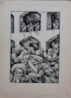 Peter Becker - Kinderbuchillustration - o.J. - Tuschezeichnung