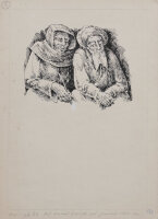 Peter Becker - Kinderbuchillustration - o.J. - Tuschezeichnung