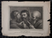 Johann Friedrich Bause - Die drey Apostel - 1772 -...