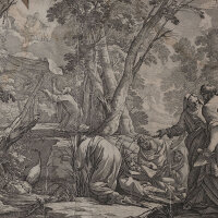 François Tortebat - Elias im Feuerwagen - ohne...