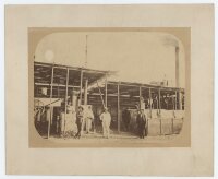 Unbekannt - Fabrik in Iquique - undatiert - Fotografie