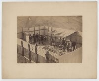 Unbekannt - Baustelle in Iquique - undatiert - Fotografie