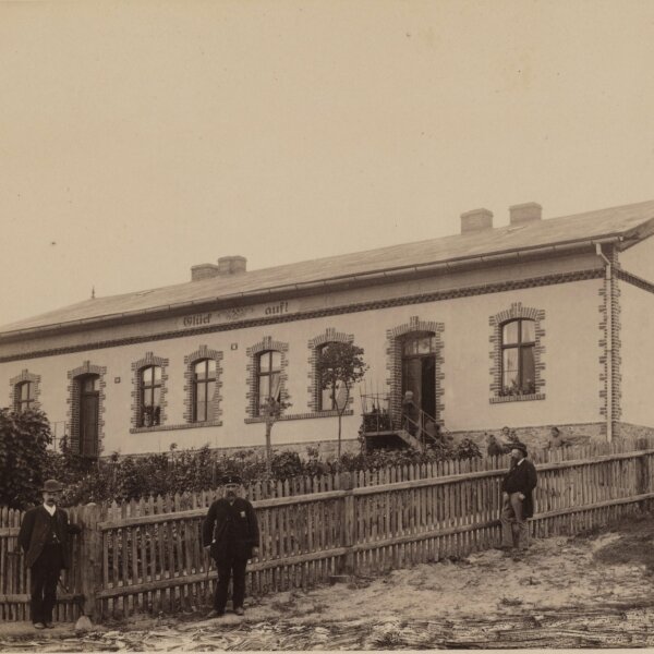 Unbekannt - Wohnhaus in Iquique - undatiert - Fotografie