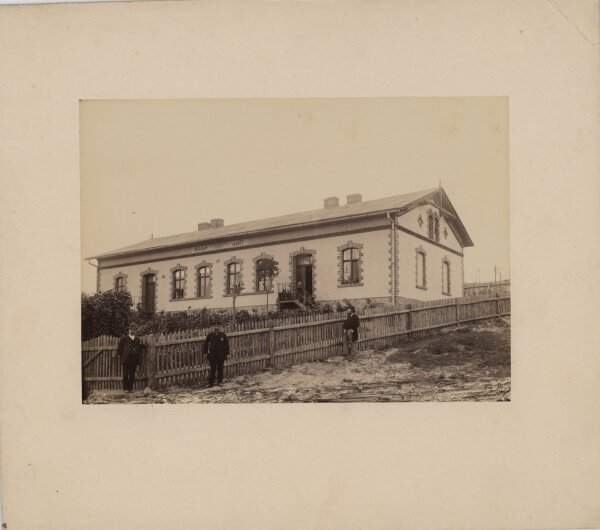 Unbekannt - Wohnhaus in Iquique - undatiert - Fotografie