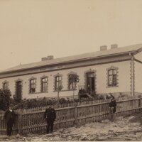 Unbekannt - Wohnhaus in Iquique - undatiert - Fotografie