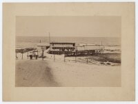 Unbekannt - Strandrestaurant in Iquique - undatiert -...