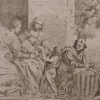 Paolo Veronese nach - Madonna mit Christuskind und...
