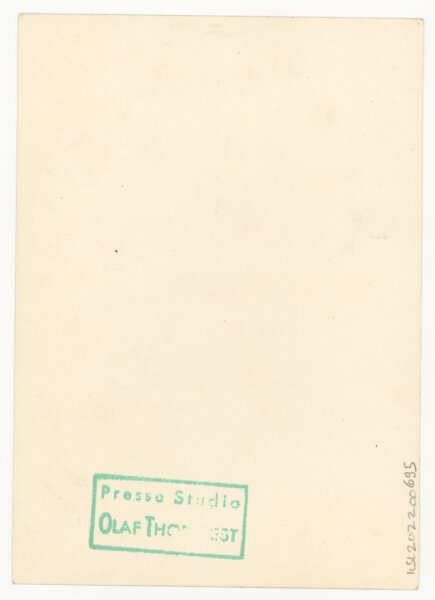 Presse Studio Olaf Thorwest (Verlag) - Porträt André François-Poncet - undatiert - Fotografie