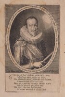 Lucas Kilian - Bildnis Johann Jakob von Bronckhorst-Batenburg - 1621 - Kupferstich auf Büttenpapier