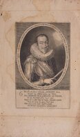 Lucas Kilian - Bildnis Johann Jakob von Bronckhorst-Batenburg - 1621 - Kupferstich auf Büttenpapier