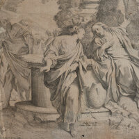 Carlo Maratti nach Annibale Carracci - Jesus und die...