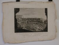 Pietro Parboni - Vedute Kolosseum,  Rom - undatiert -...