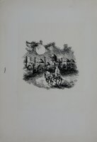 Peter Becker - Kinderbuchillustration Sterntafeln - undatiert - Tuschezeichnung