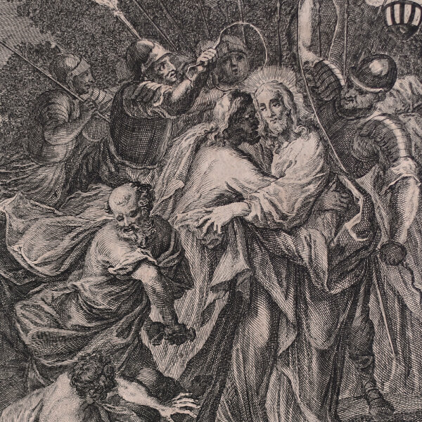 unbekannt - Judaskuss - undatiert - Kupferstich