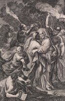 unbekannt - Judaskuss - undatiert - Kupferstich