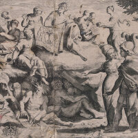 Johann Friedrich Greuter nach Giovanni Lanfranco -...