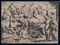 Johann Friedrich Greuter nach Giovanni Lanfranco -...