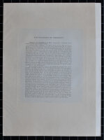 Rembrandt nach - Die Verkündigung der Hirten - 1885 - Heliogravüre auf festem Karton