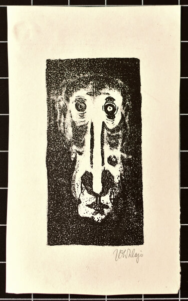 Wilhelm Schläger - ohne Titel - o.J. - Lithografie